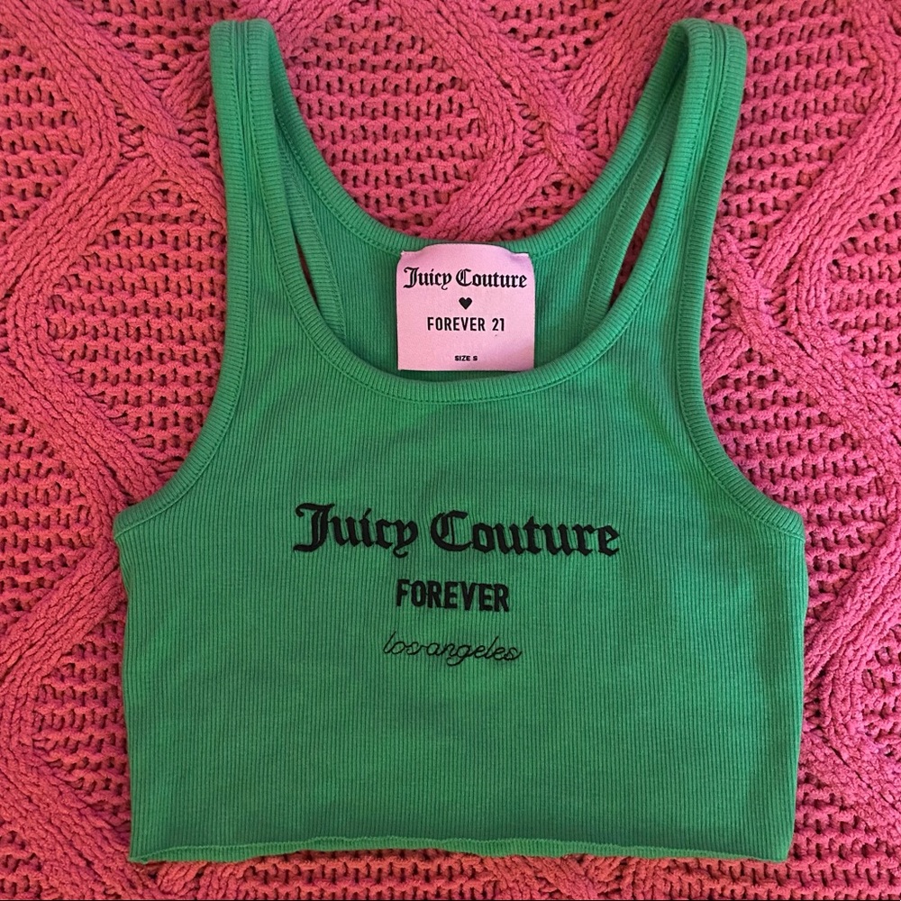 Juicy Couture Cropped Tank
